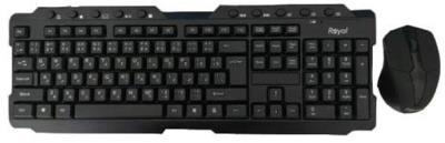 ست کیبورد و موس بیسیم رویال مدل R-K 815